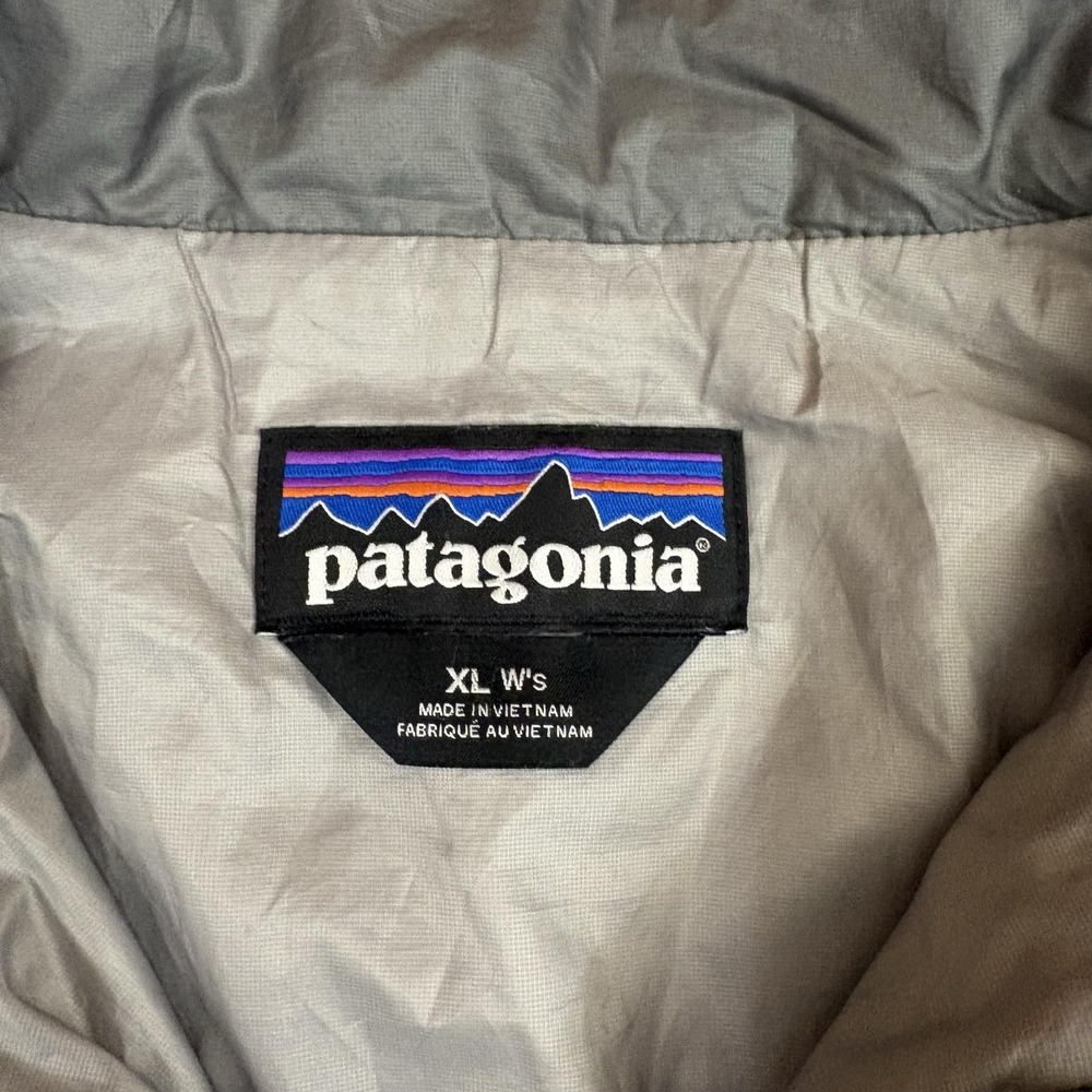 Patagonia Nano Puff Vest Womens XL Gray Full Zip Primaloft Puffer STY84247 - Picture 2 of 9